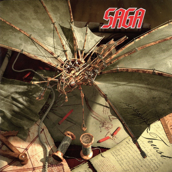 

Saga: Trust (1 CD)