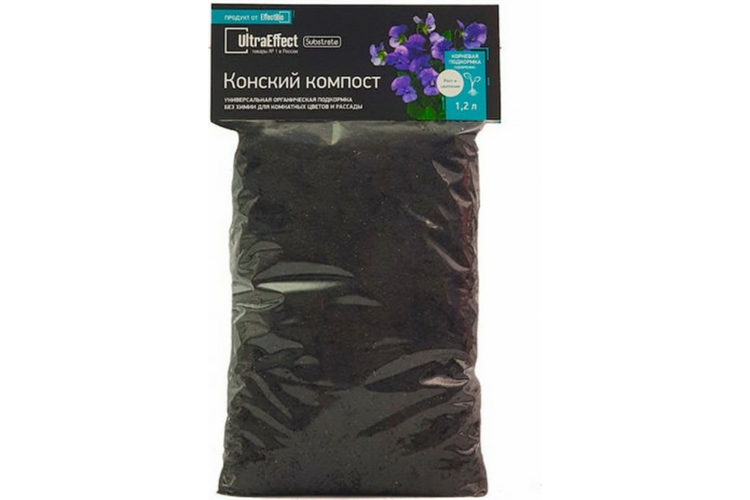 

EffectBio Конский компост UltraEffect 1,2 л корневая подкормка 4603735996929