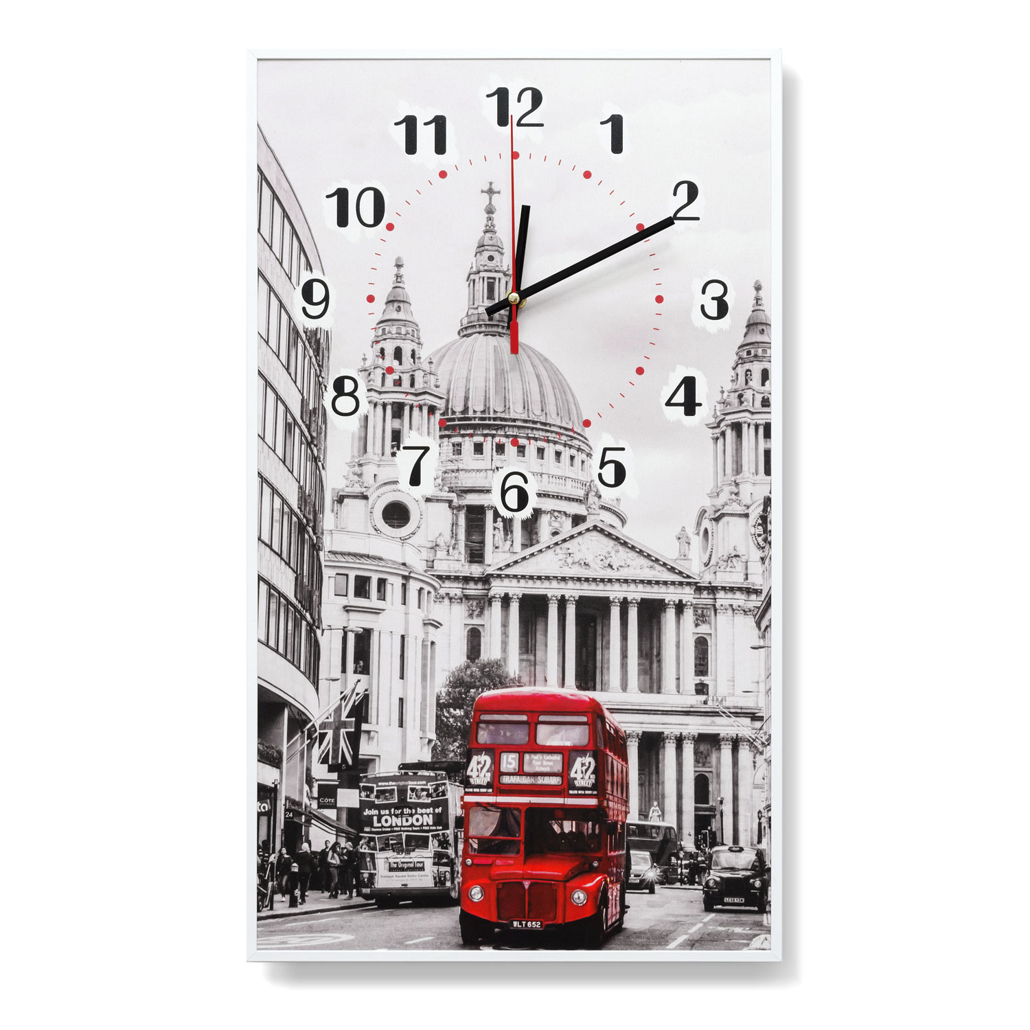 фото Настенные часы "london" 58*34 3d-decor