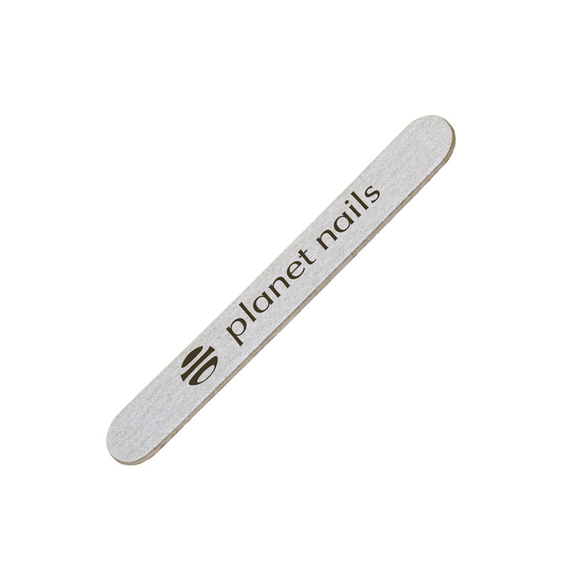 

Пилка Planet Nails, на деревянной основе, зебра 8,5 см, 100/180 20005P