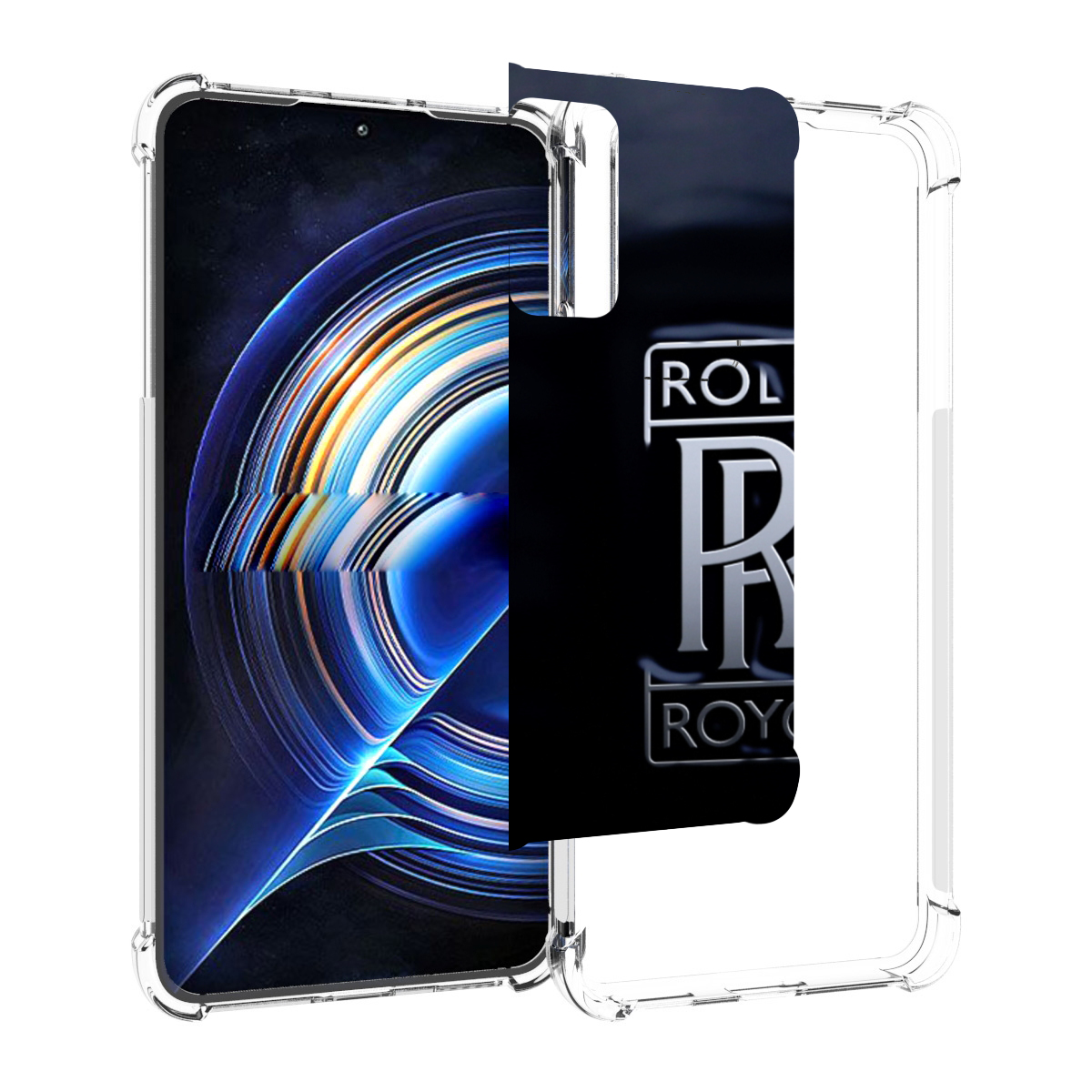 

Чехол MyPads Rolls Royce-3 мужской для Tecno Camon 19 Neo, Прозрачный, Tocco