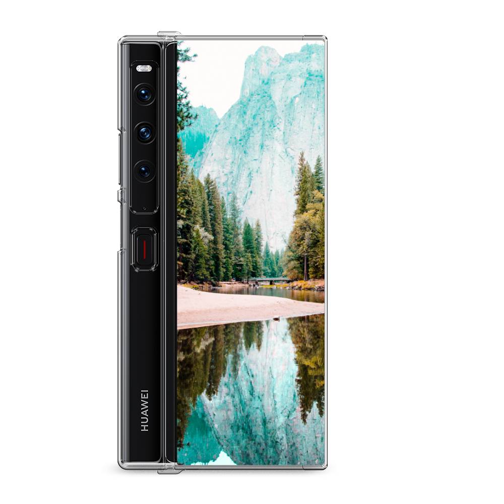 

Силиконовый чехол "Горы 11" на Huawei Mate Xs 2 / Хуавеи Мате Xs 2