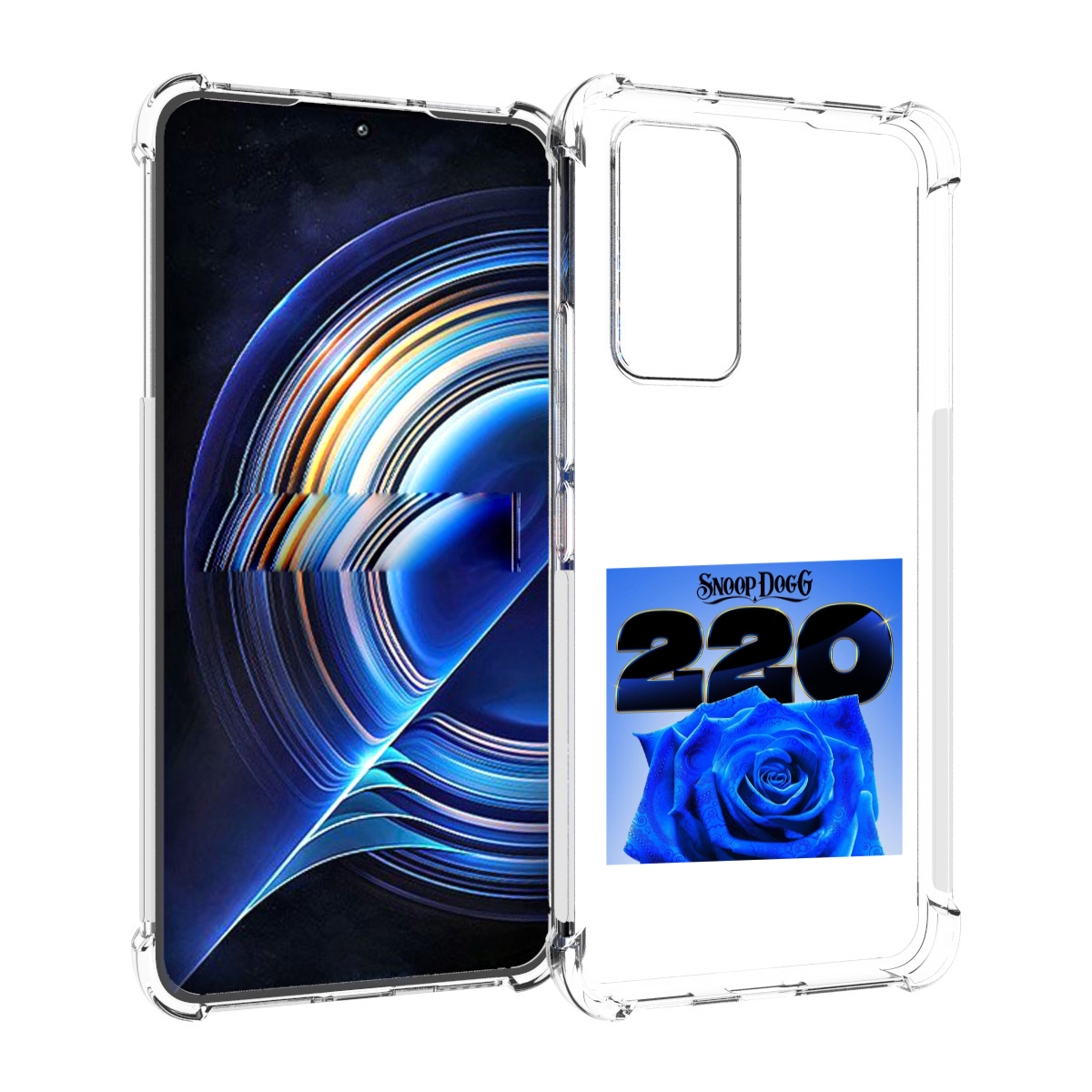 

Чехол MyPads Snoop Dogg 220 для Tecno Camon 19 Neo, Прозрачный, Tocco