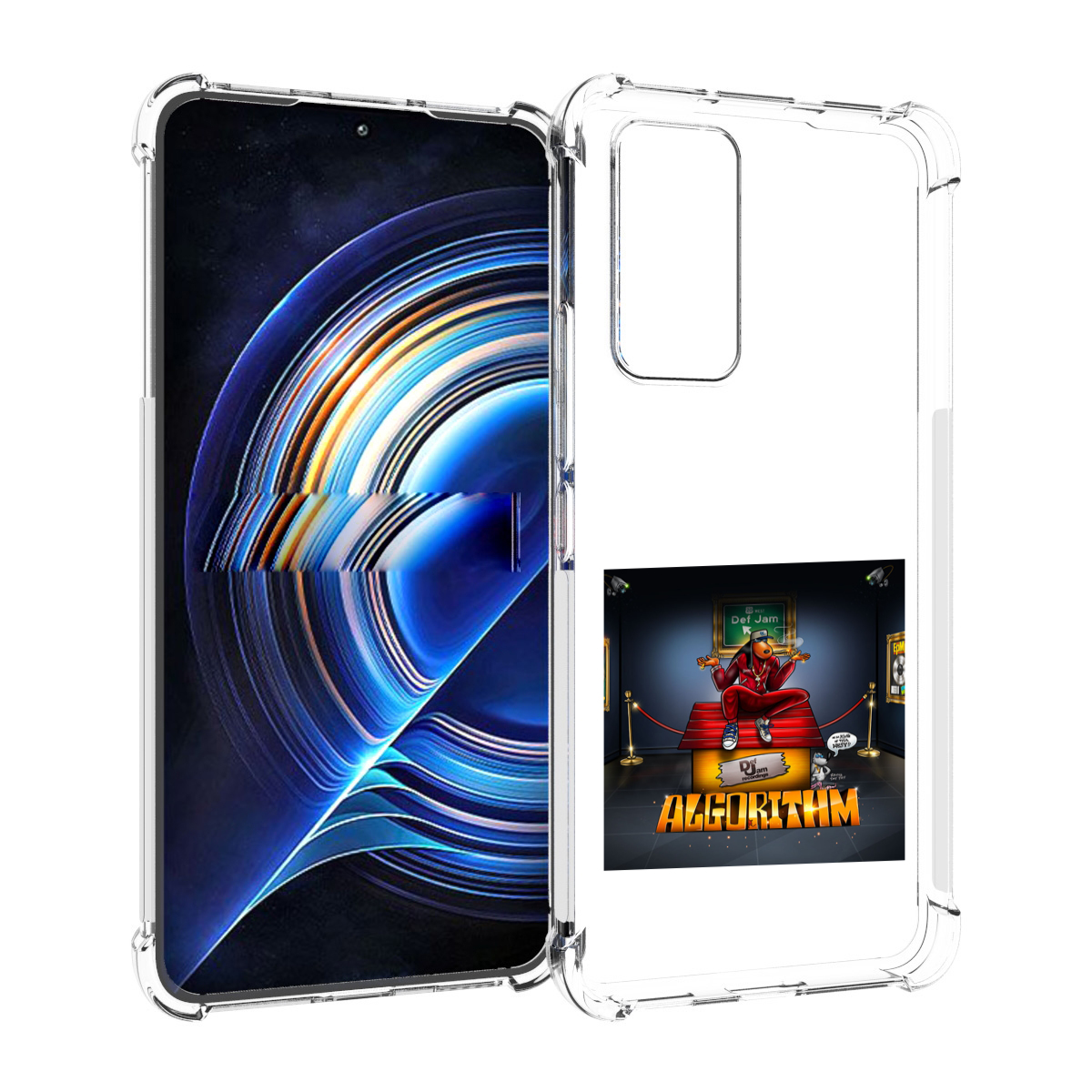 

Чехол MyPads Snoop Dogg ALGORITHM для Tecno Camon 19 Neo, Прозрачный, Tocco