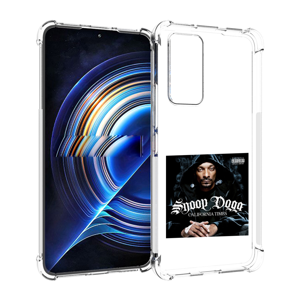 

Чехол MyPads Snoop Dogg CALIFORNIA TIMES для Tecno Camon 19 Neo, Прозрачный, Tocco