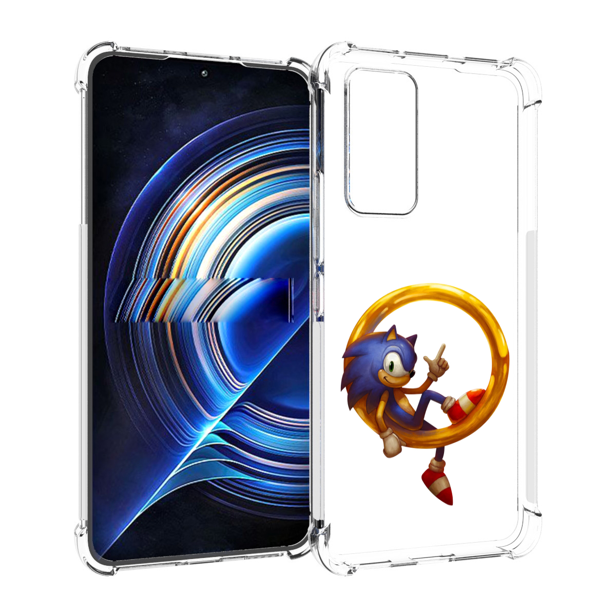 

Чехол MyPads Sonic-R для Tecno Camon 19 Neo, Прозрачный, Tocco