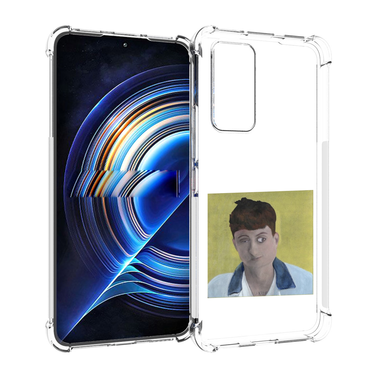 

Чехол MyPads Stay Ugly Boulevard Depo для Tecno Camon 19 Neo, Прозрачный, Tocco