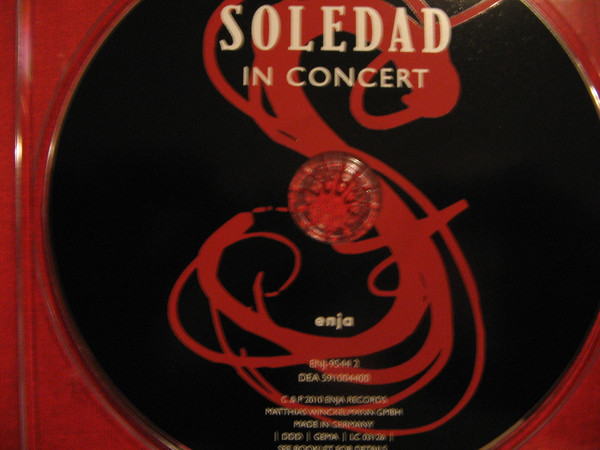 

Soledad: In Concert (1 CD)