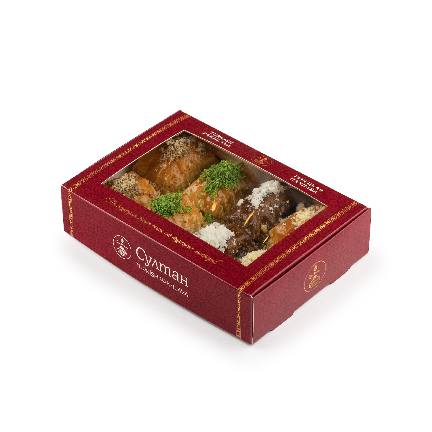 Ассорти пахлавы Пахлава Султан набор №9, 500 г