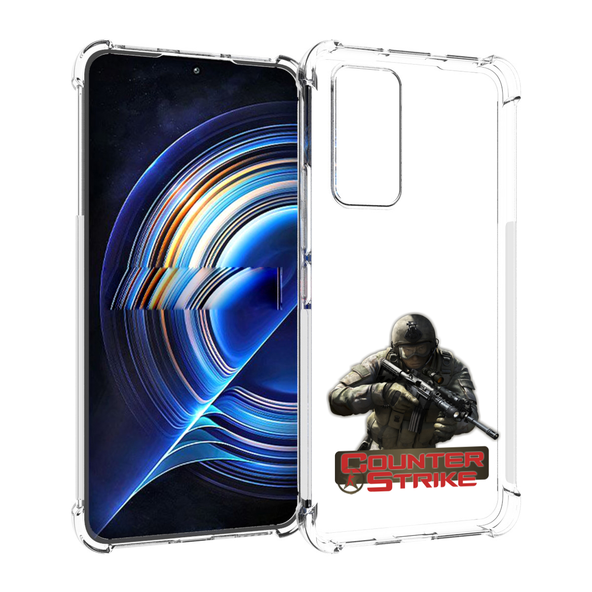 

Чехол MyPads Контра для Tecno Camon 19 Neo, Прозрачный, Tocco