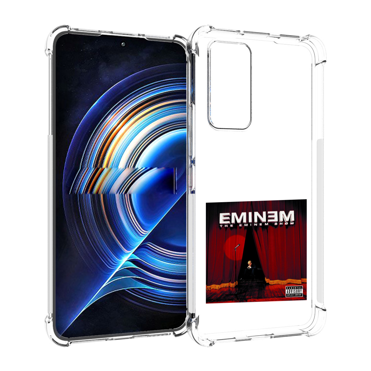 

Чехол MyPads THE EMINEM SHOW для Tecno Camon 19 Neo, Прозрачный, Tocco