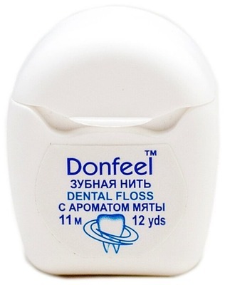 Нить Donfeel Mini вощеная, 11 м