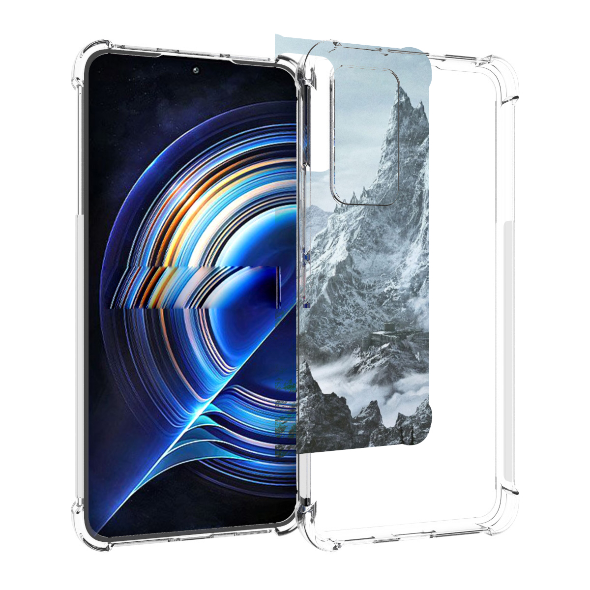 

Чехол MyPads The Elder Scrolls V Skyrim для Tecno Camon 19 Neo, Прозрачный, Tocco