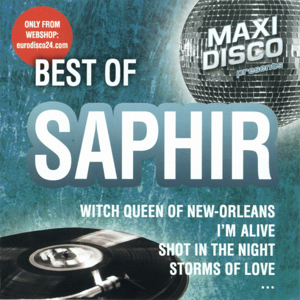 

SAPHIR: BEST OF (1 CD)