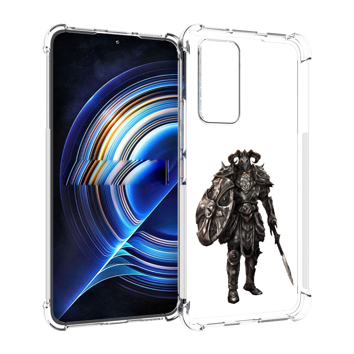 

Чехол MyPads The-Elder-Scrolls-Online для Tecno Camon 19 Neo, Прозрачный, Tocco