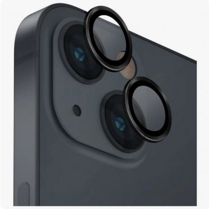 

Защитное стекло камеры iPhone 14/14 Plus черный
