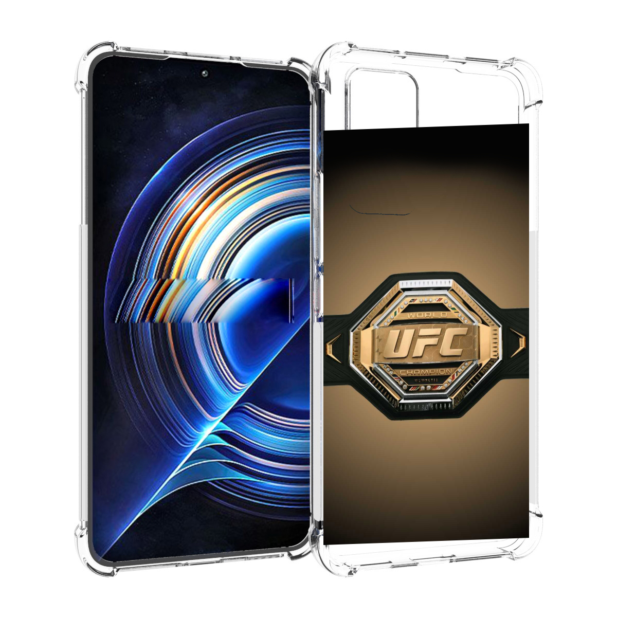 

Чехол MyPads UFC единоборства мужской для Tecno Camon 19 Neo, Прозрачный, Tocco