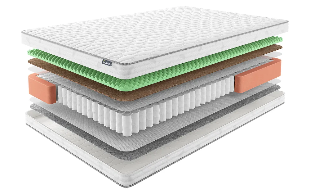 

Матрас Gupan Osteon Luma 90x190 см, Белый, Osteon Luma