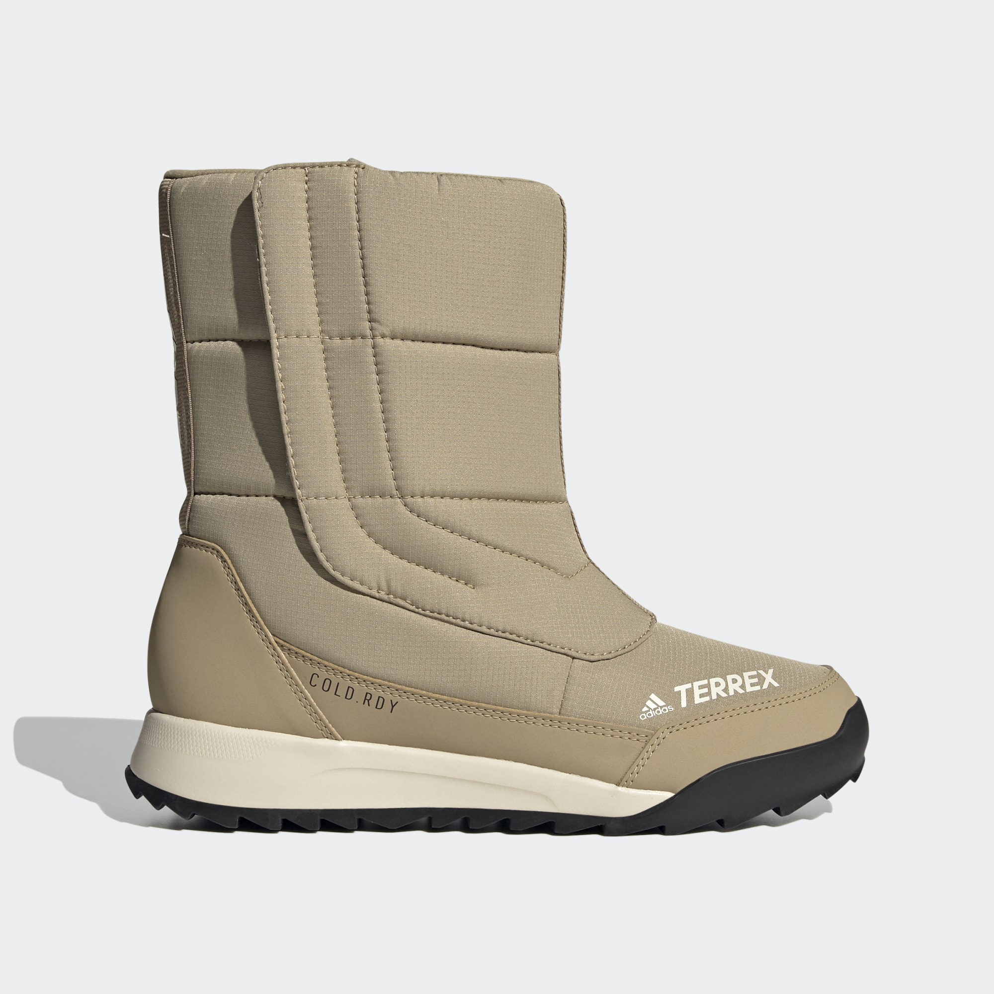 фото Ботинки женские adidas terrex choleah boot c.rdy бежевые 4.5 uk