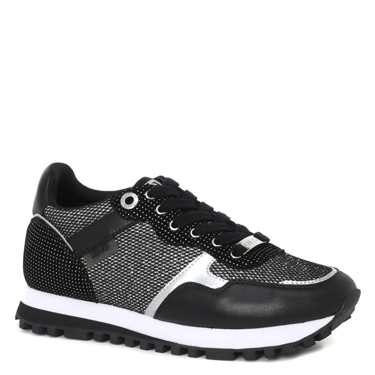 

Кроссовки женские Liu Jo BF2061 черные 42 EU, BF2061