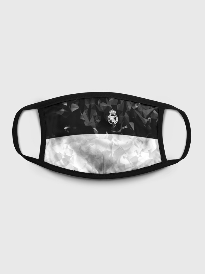 

Многоразовая маска мужская Burnettie MasVertexUVM1474251 черная/белая, Черный;белый, MasVertexUVM1474251