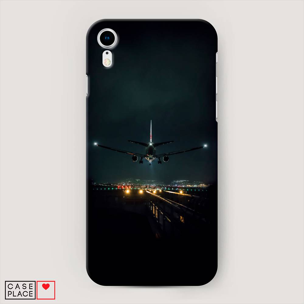 

Пластиковый чехол "Ночной рейс" на Apple iPhone XR (10R), 12020-5