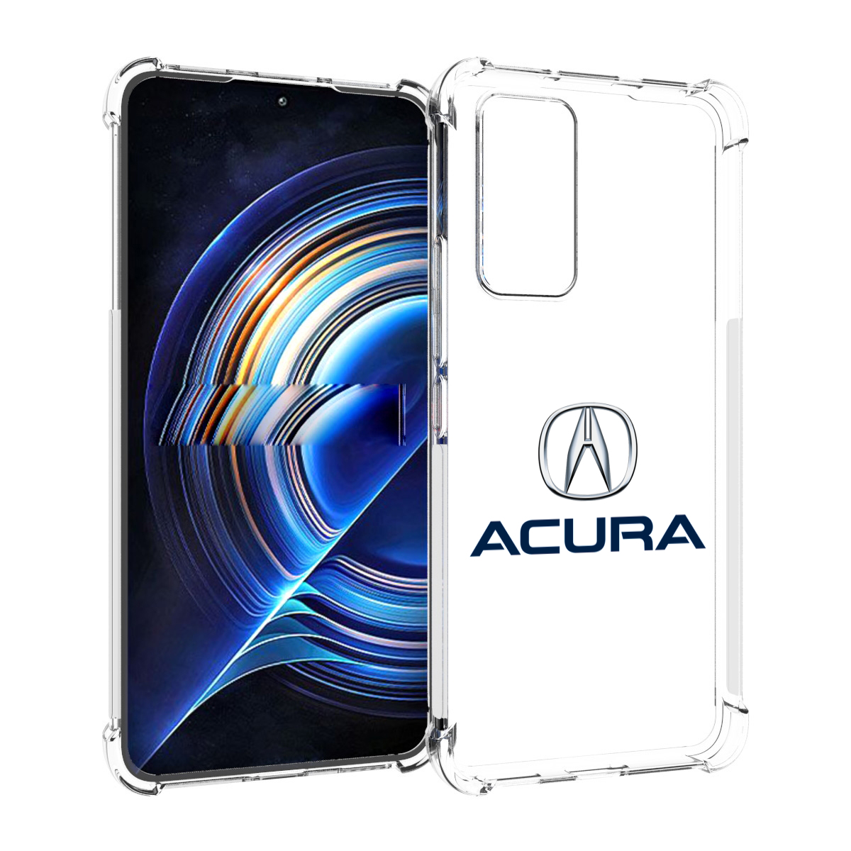 

Чехол MyPads acura-2 для Tecno Camon 19 Neo, Прозрачный, Tocco