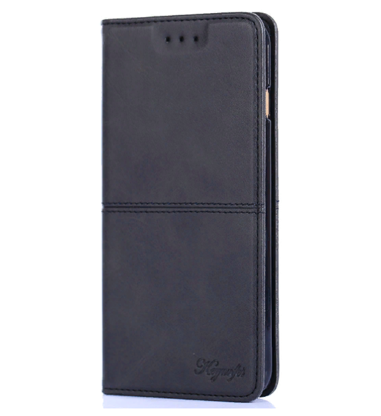 Чехол-книжка MyPads Cuciture Eleganti для Samsung Galaxy M13 4G из эко-кожи прошитый прост