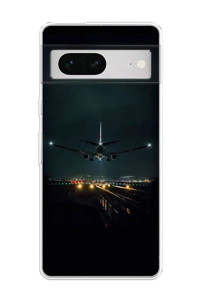 

Силиконовый чехол "Ночной рейс" на Google Pixel 7 / Гугл Пиксель 7, Разноцветный
