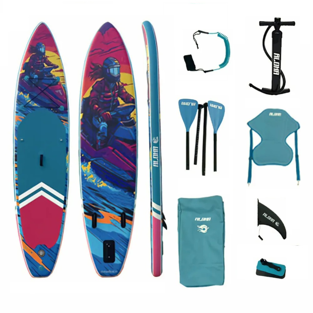 SUP-борд 2 в 1 ALOHA Extreme 11'6, 350х84х15 см с полным комплектом аксессуаров