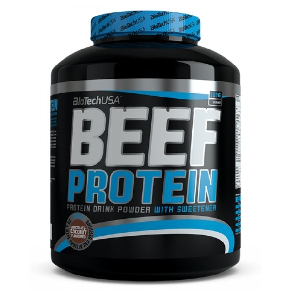 фото Протеины biotech beef protein - 1816 грамм, шоколад-кокос