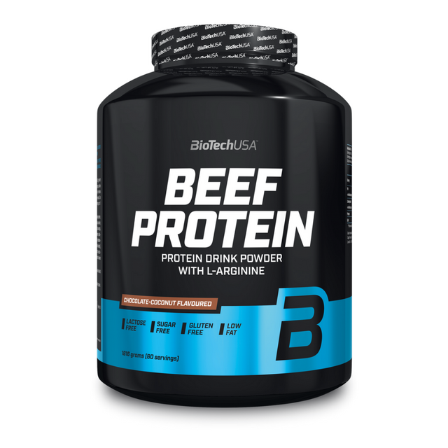 фото Протеин biotechusa beef protein 1816 г шоколад-кокос