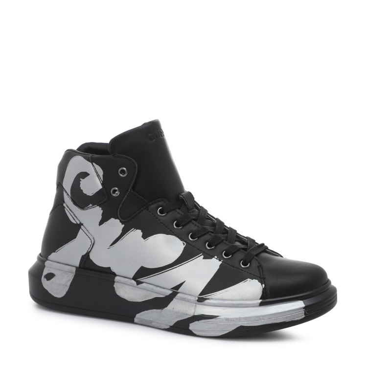 

Кеды мужские Guess FM5SLMLEA12 черные 43 EU, FM5SLMLEA12_2544510