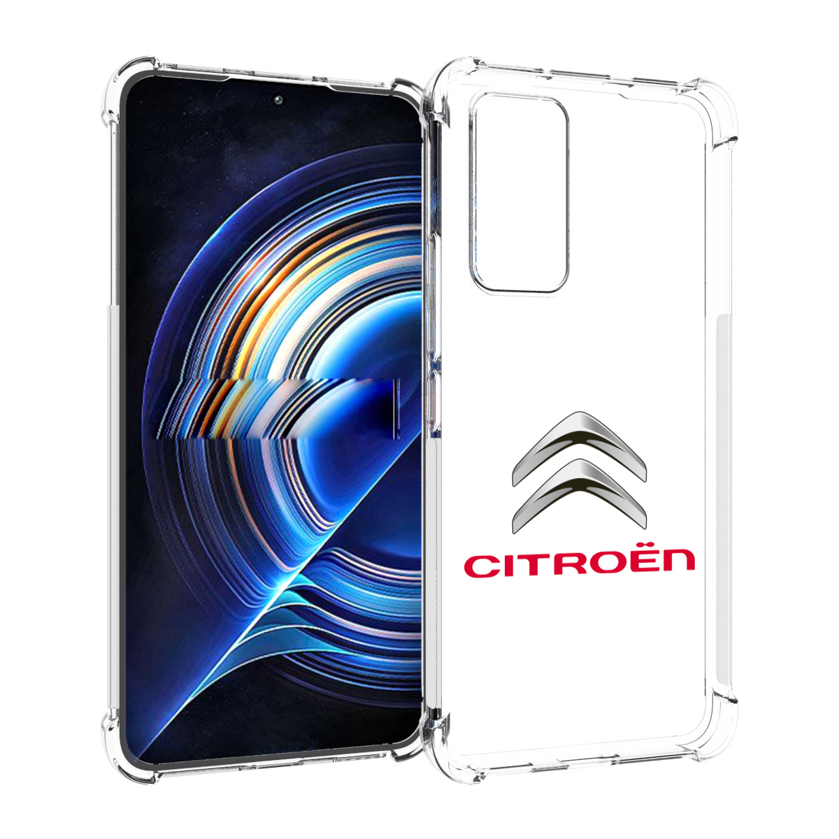

Чехол MyPads citroen-3 мужской для Tecno Camon 19 Neo, Прозрачный, Tocco