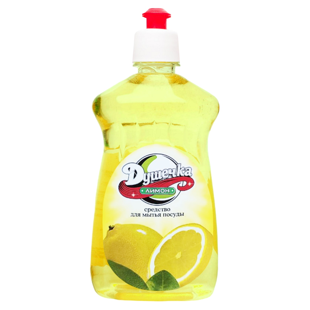 Средство для мытья посуды Душечка Лимон 500 мл