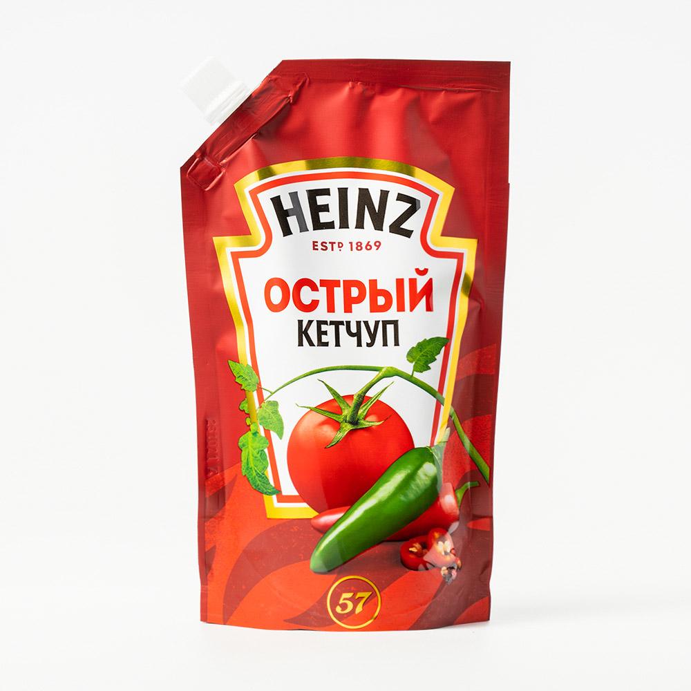 Кетчуп Heinz Острый 320г