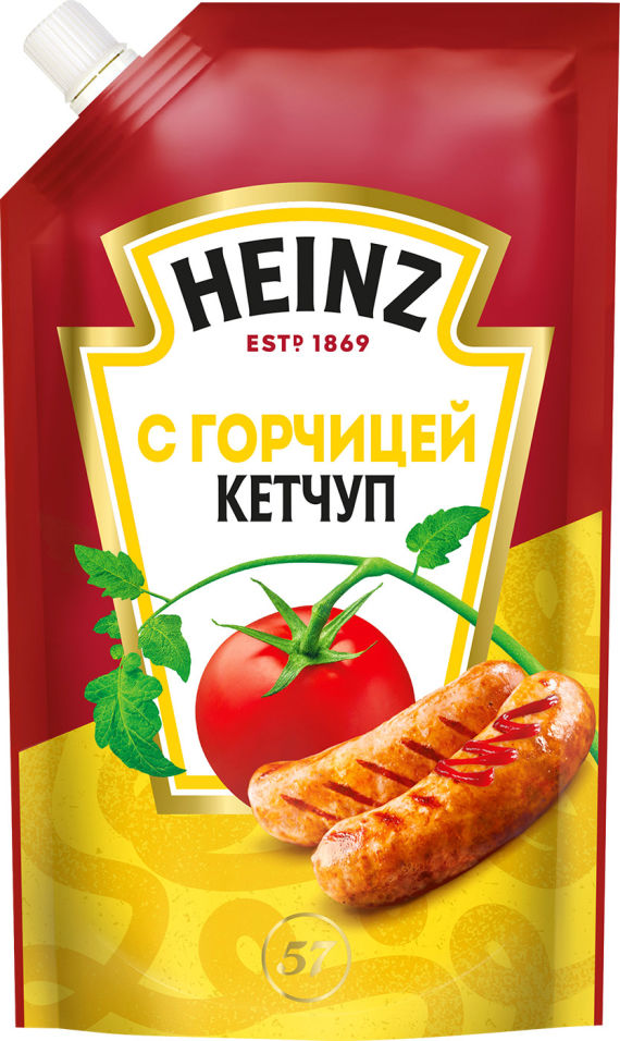 фото Кетчуп heinz с горчицей 320г