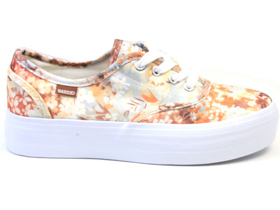 фото Кеды женские bass3d 294014 серые 36 ru