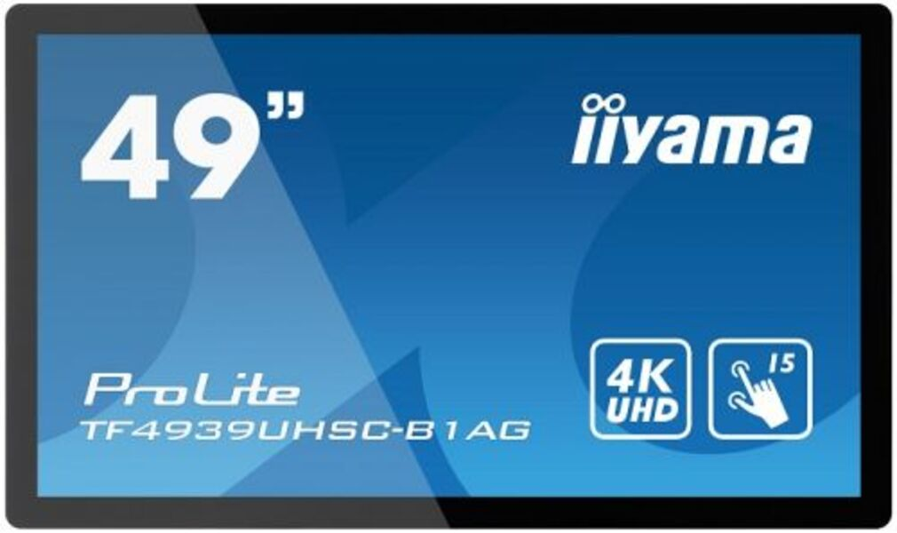 

Монитор iiyama TF4939UHSC-B1AG, TF4939UHSC-B1AG