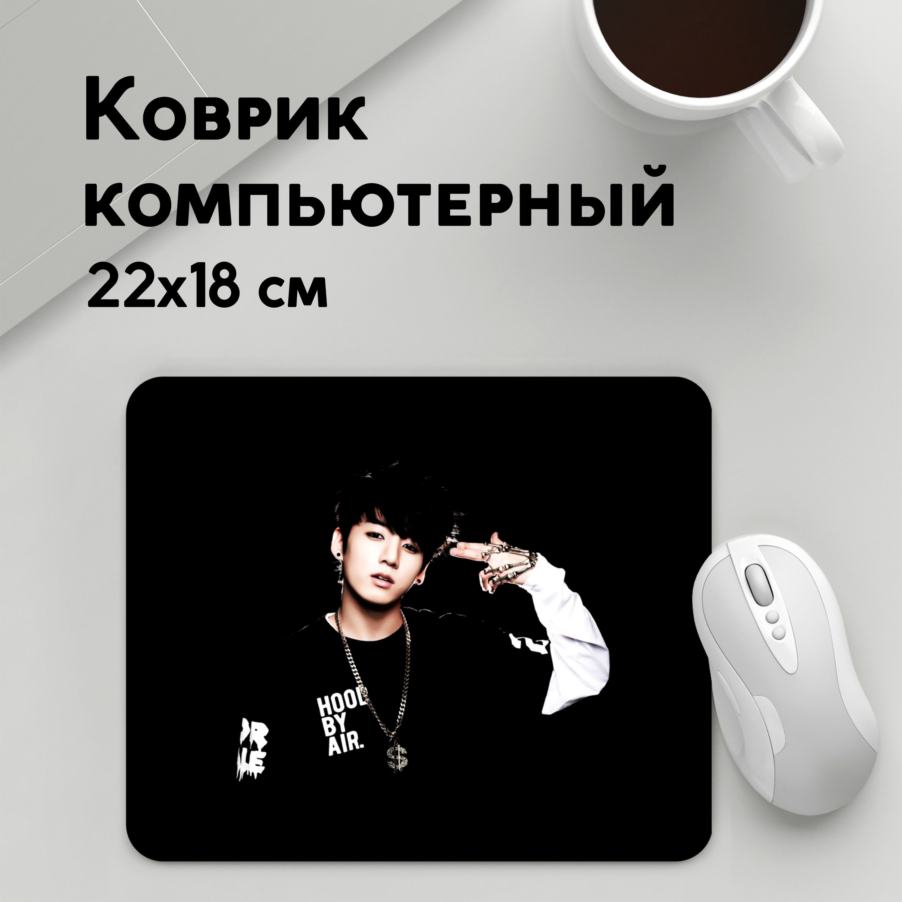 

Коврик для мышки PANiN BTS Kpop (MousePad22x18UST1UST1640705)