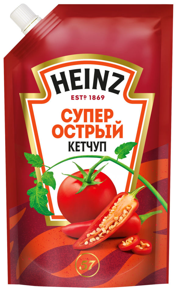 фото Кетчуп heinz супер острый 320г