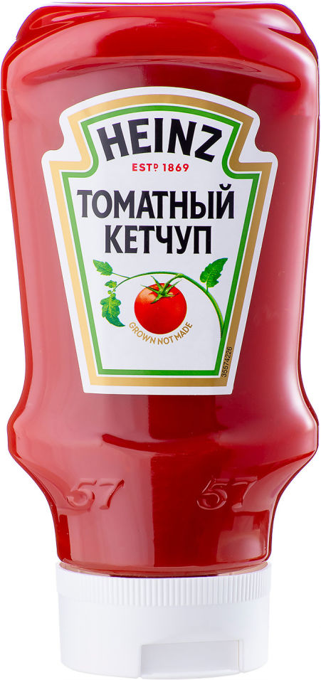 фото Кетчуп heinz томатный 460г