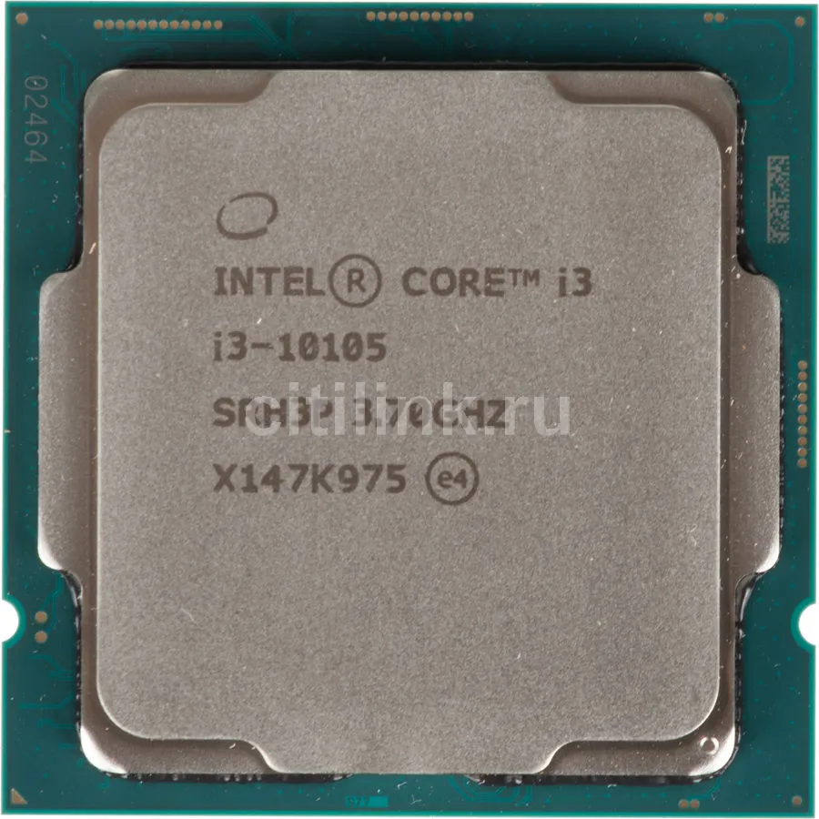 

Процессор Intel Core i3 10100F LGA 1200 OEM, Core i3 10100F