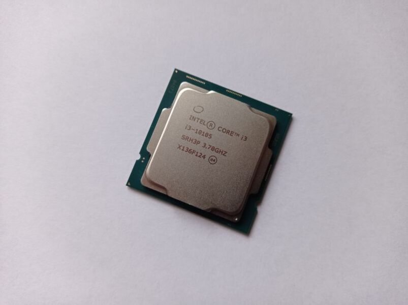 Процессор Intel Core i3 10105 LGA 1200 OEM