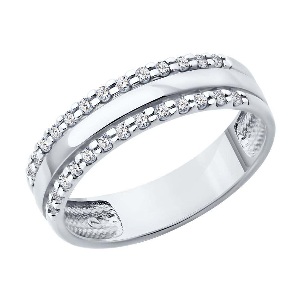 

Кольцо из золота р. 16 SOKOLOV Diamonds 1110236-3, бриллиант, 1110236-3