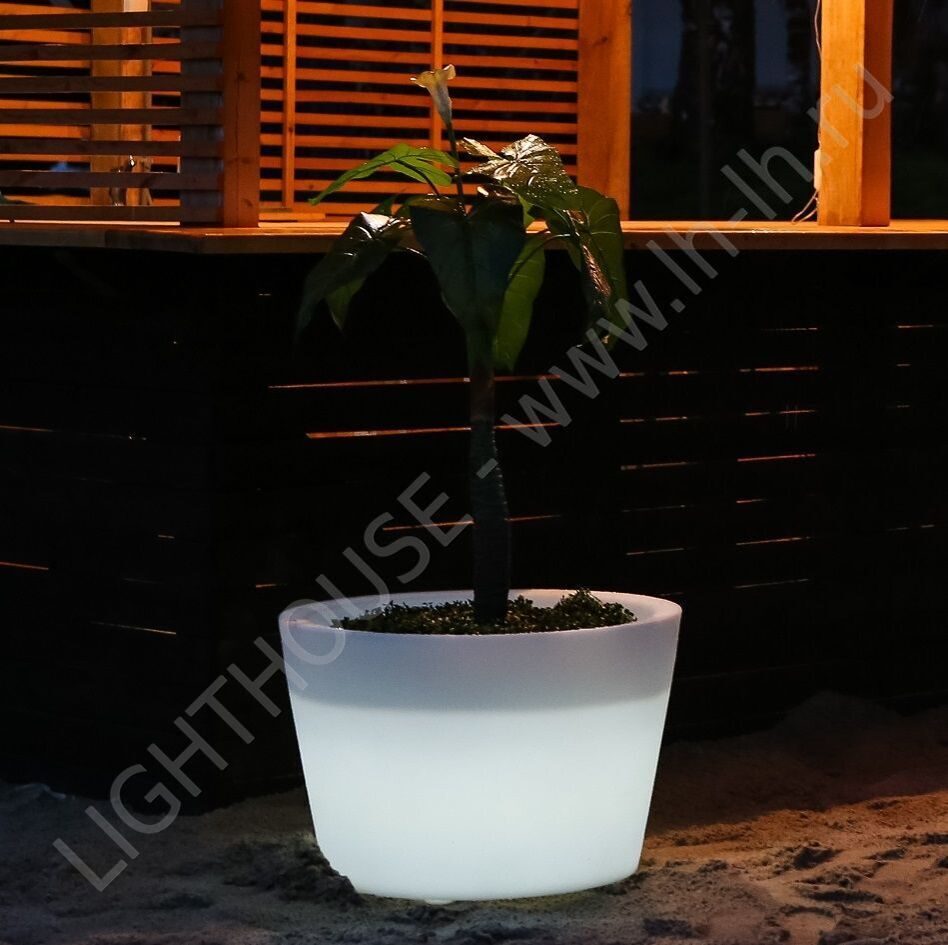 

Светящееся кашпо Reyn 220V White, Reyn
