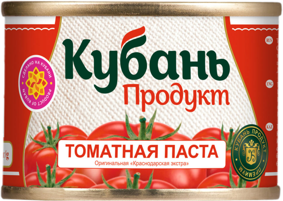 фото Томатная паста кубань продукт 70гр