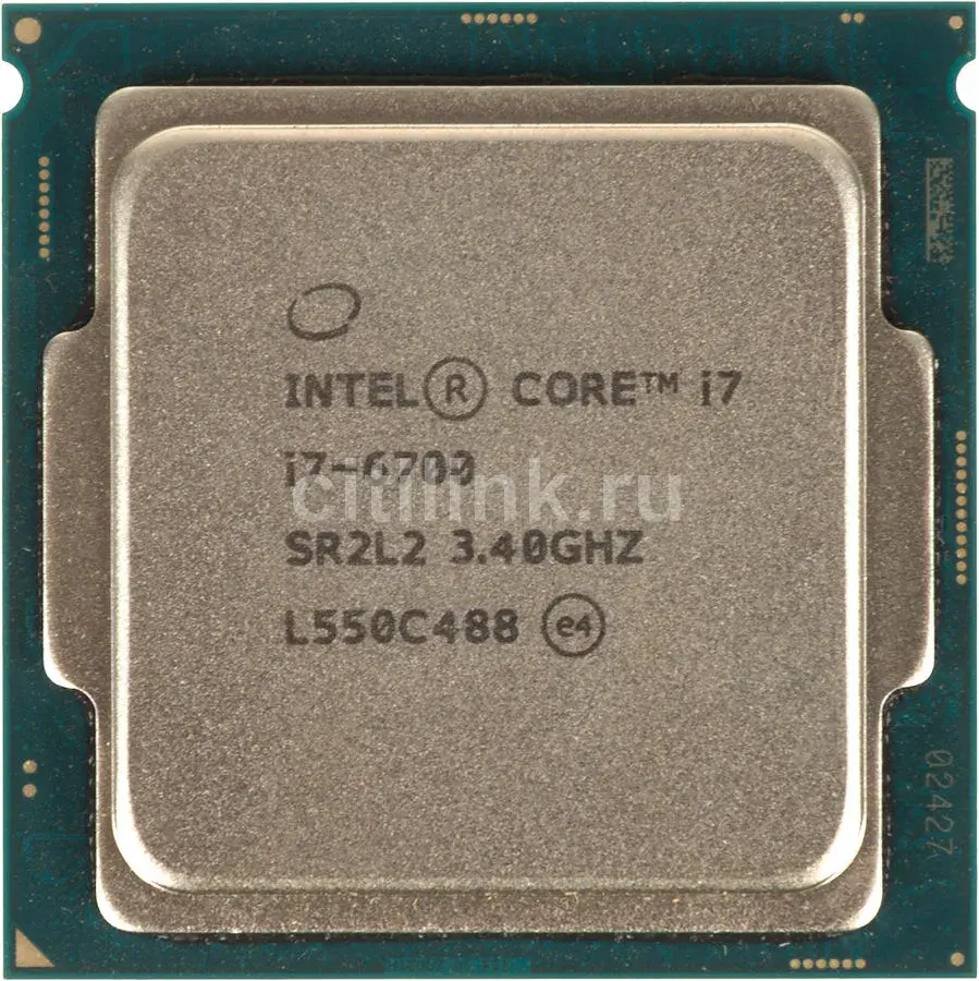 фото Процессор intel core i7 - 6700 oem