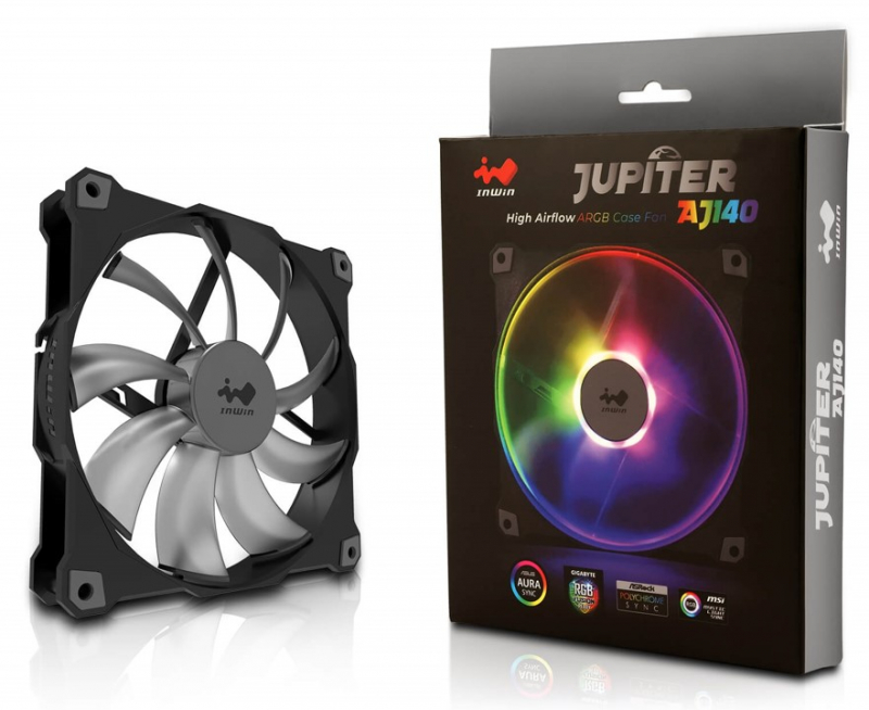 

Корпусной вентилятор InWin Jupiter AJ140 (6144474), Jupiter AJ140