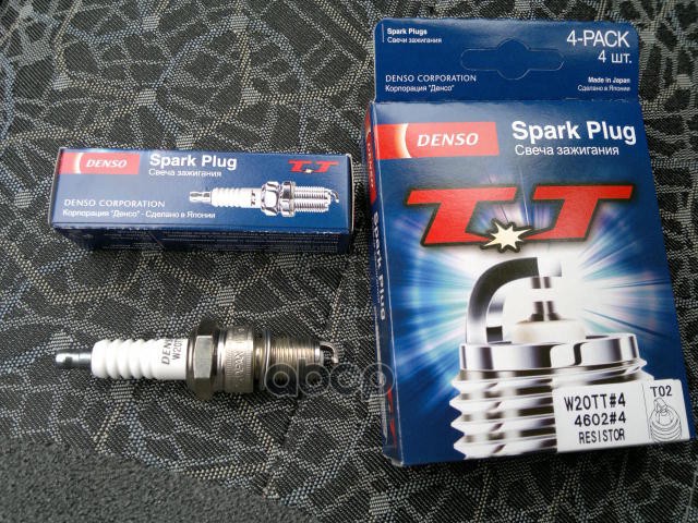 

DENSO W20TT4 W20TT#4_свеча зажигания 1шт.\ Daewoo,Honda,Mitsubishi,Subaru,Volvo 72 4шт